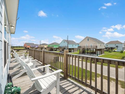 A home in Crystal Beach