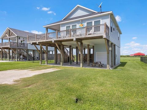 A home in Crystal Beach