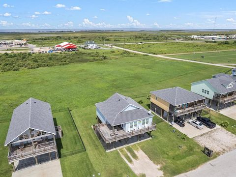 A home in Crystal Beach