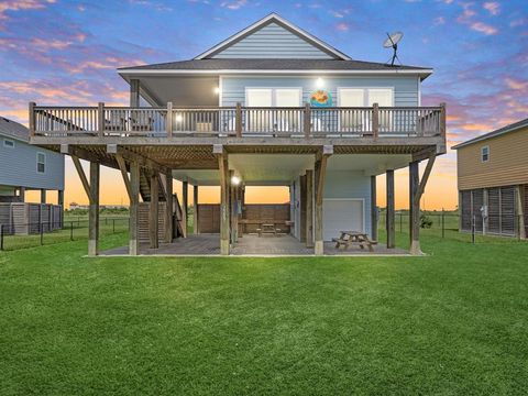 A home in Crystal Beach