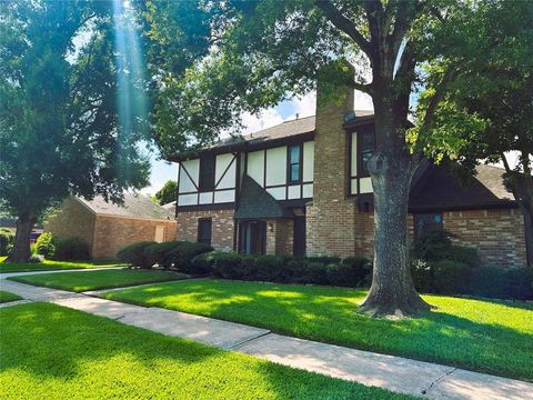 A home in Houston