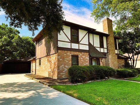 A home in Houston