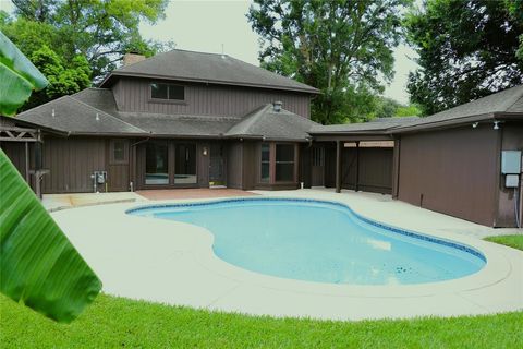 A home in Houston