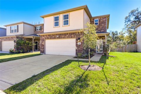 A home in Houston