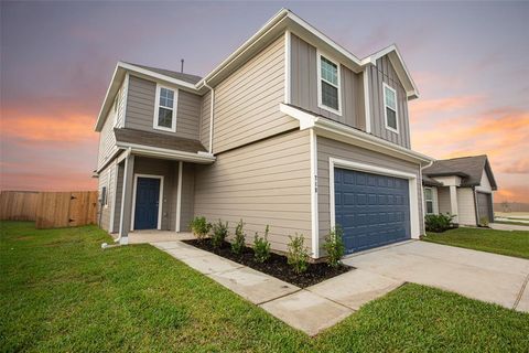 A home in Rosharon