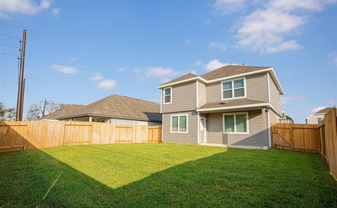 A home in Rosharon