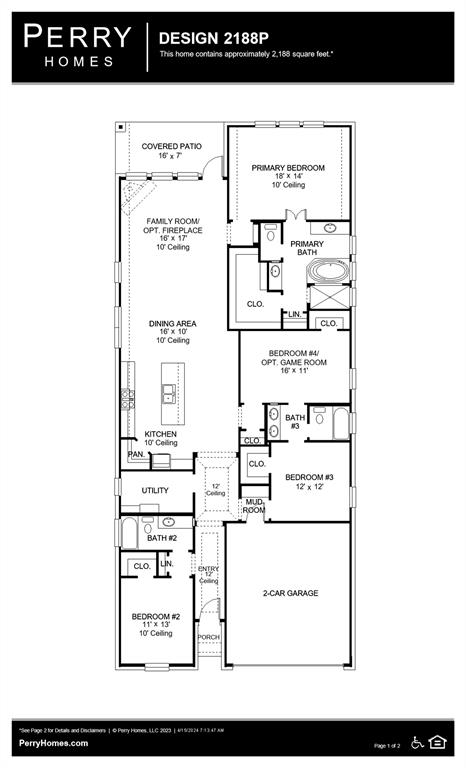 14715 Band Tailed Pigeon Court, Magnolia, Texas image 15