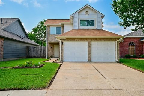 A home in Houston