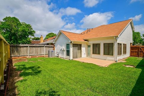 A home in Houston