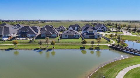 A home in Katy