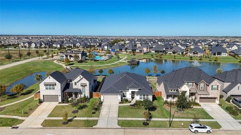 A home in Katy