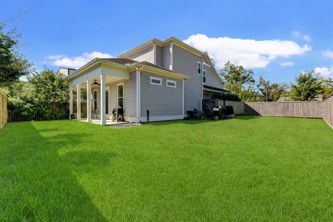 A home in Houston