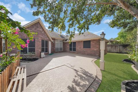 A home in Katy