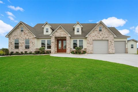 Photo of 619 Longhorn Trail, Angleton, TX 77515 (MLS # 49551686)
