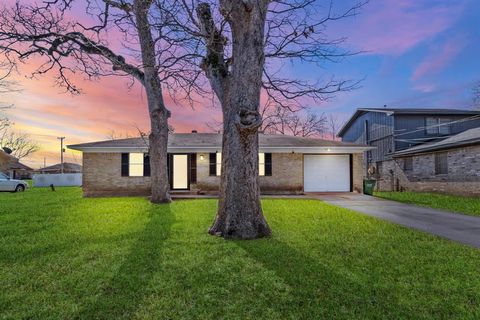 A home in Brenham