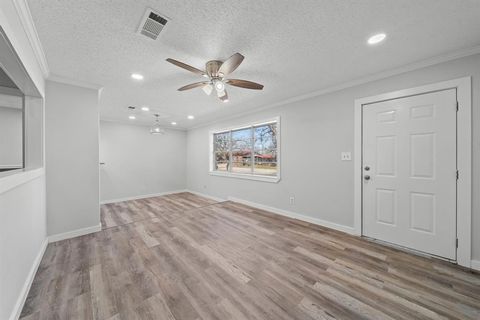 A home in Brenham