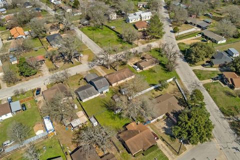 A home in Brenham
