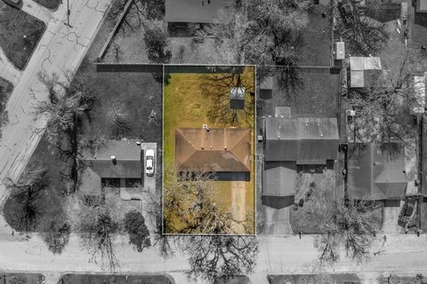 A home in Brenham