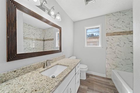 A home in Brenham
