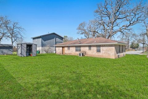 A home in Brenham