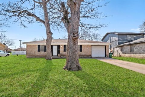 A home in Brenham