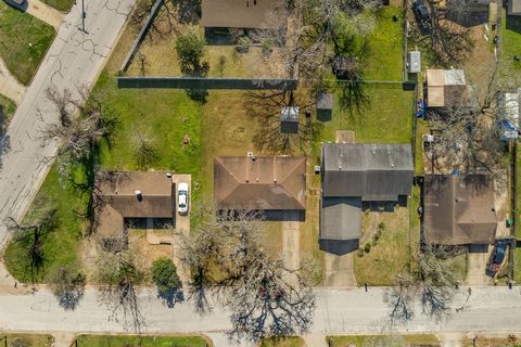 A home in Brenham
