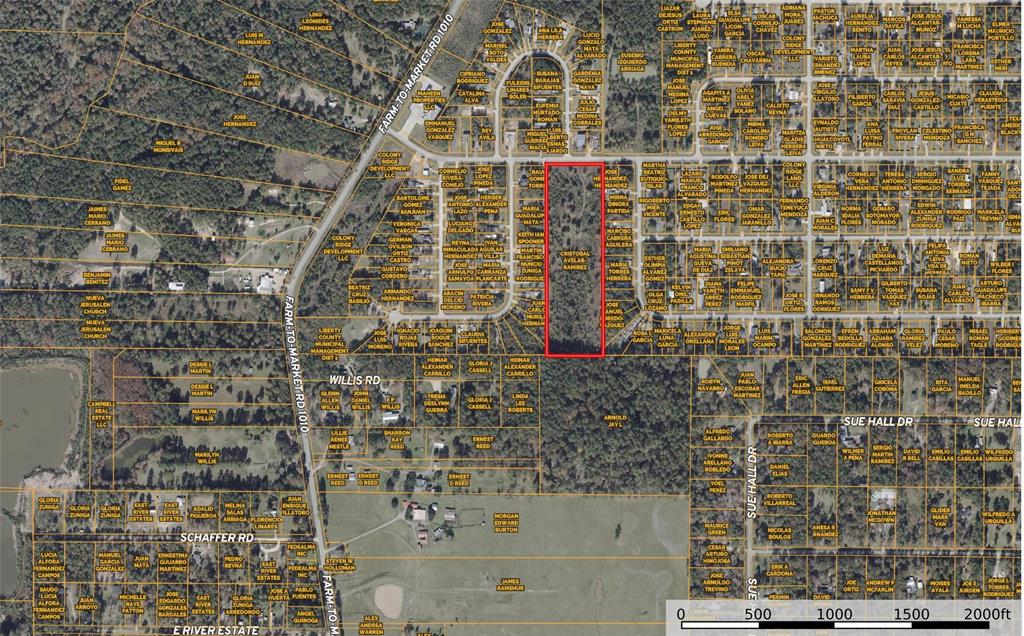 240 County Road 341, Cleveland, Texas image 1