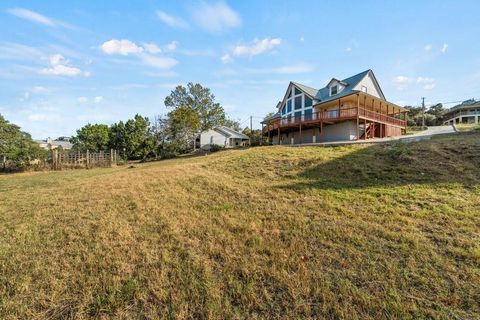 A home in Canyon Lake