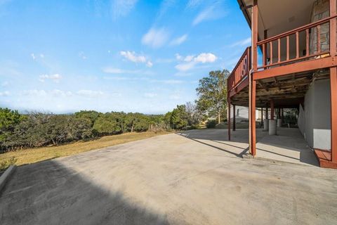 A home in Canyon Lake