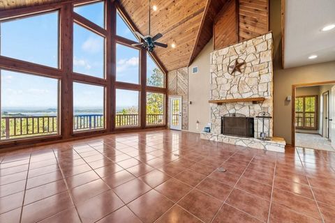 A home in Canyon Lake