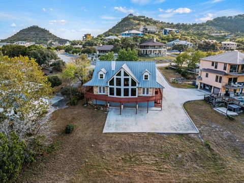 A home in Canyon Lake