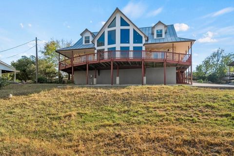 A home in Canyon Lake