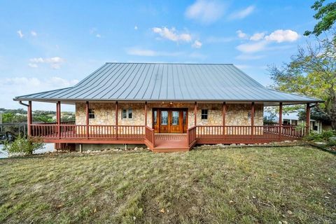 A home in Canyon Lake