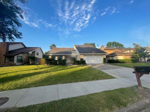 A home in Houston