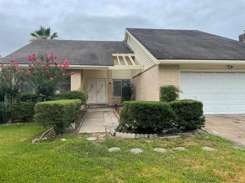 A home in Houston