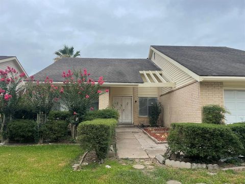 A home in Houston