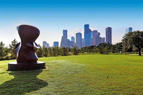 A home in Houston