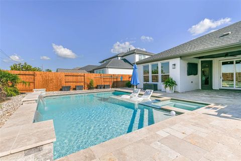 A home in Friendswood