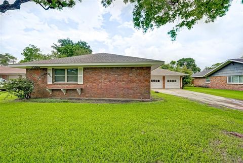 A home in Houston