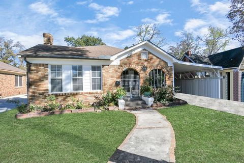 A home in Houston