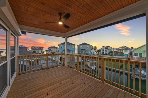 A home in Tiki Island