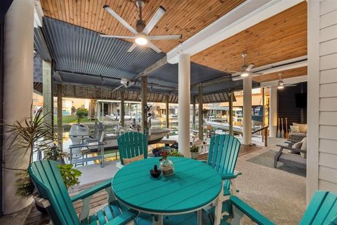 A home in Tiki Island