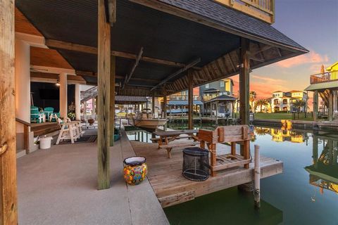 A home in Tiki Island