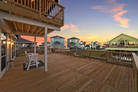 A home in Tiki Island