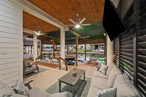 A home in Tiki Island
