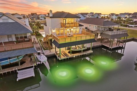 A home in Tiki Island