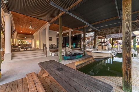 A home in Tiki Island