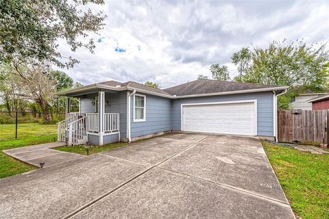 A home in Houston