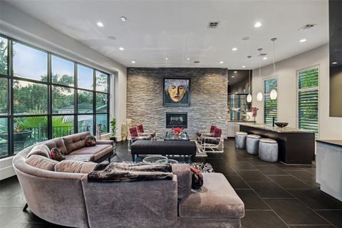 A home in Houston