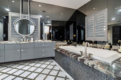 A home in Houston